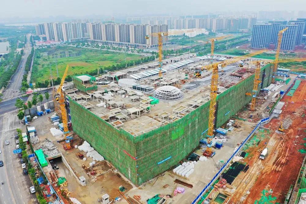 阳逻万达广场总建面13.